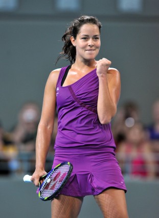 Anci opened 2009 with a straight-set win over Petra Kvitova 