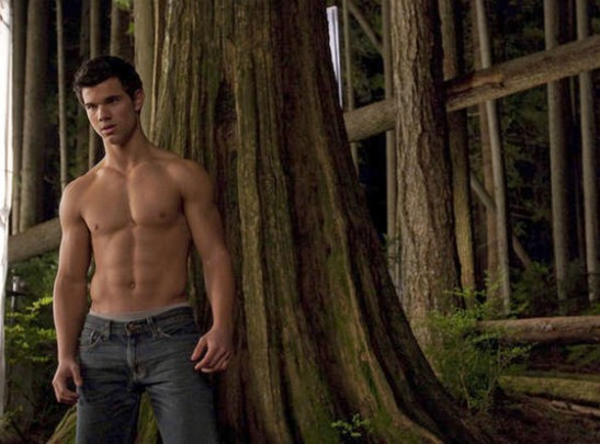 Lean and ripped Jacob Black in New Moon 