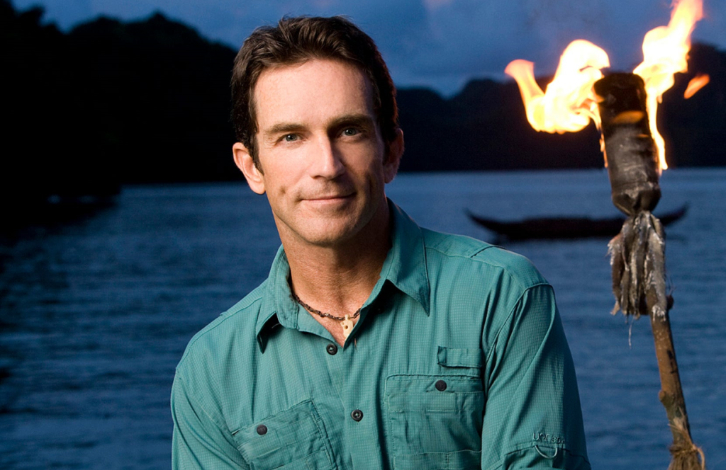 Jeff Probst is the long-time host and executive producer of reality competition TV show, Survivor.