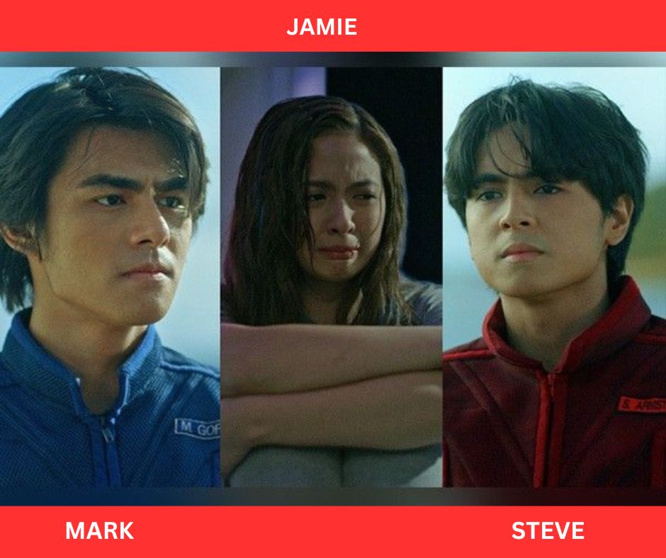 The tragic love triangle of Steve Armstrong, Jaime Robinson and Mark Gordon in Voltes V: Legacy 